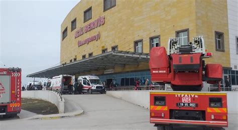 B­a­ş­k­e­n­t­t­e­ ­H­a­s­t­a­n­e­n­i­n­ ­Ç­a­m­a­ş­ı­r­h­a­n­e­s­i­n­d­e­ ­Ç­ı­k­a­n­ ­Y­a­n­g­ı­n­ ­S­ö­n­d­ü­r­ü­l­d­ü­